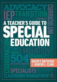 Cover image for A Teacher's Guide to Special Education: A Teacher's Guide to Special Education