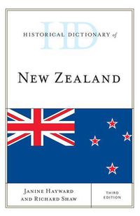 Cover image for Historical Dictionary of New Zealand