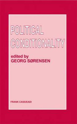 Cover image for Political Conditionality