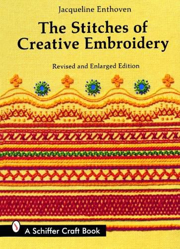 Cover image for The Stitches of Creative Embroidery