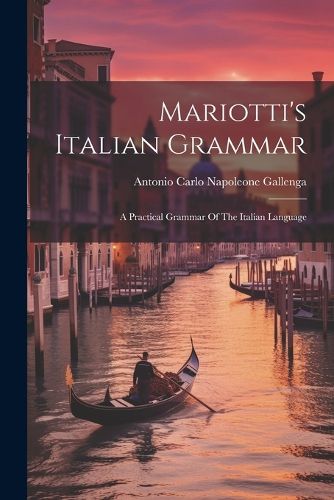 Cover image for Mariotti's Italian Grammar