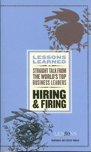 Cover image for Hiring and Firing