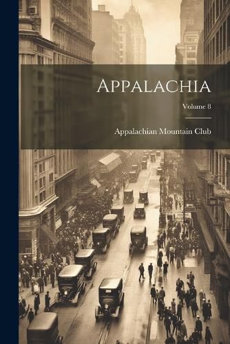 Cover image for Appalachia; Volume 8