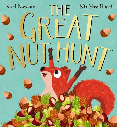 Cover image for The Great Nut Hunt (HB)