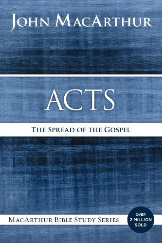 Cover image for Acts: The Spread of the Gospel