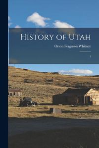 Cover image for History of Utah