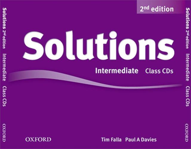 Cover image for Solutions: Intermediate: Class Audio CDs (3 Discs)