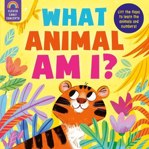 Cover image for What Animal Am I? (Guess and Learn)