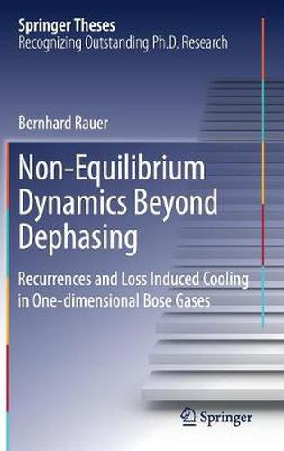 Non-Equilibrium Dynamics Beyond Dephasing: Recurrences and Loss Induced Cooling in One-dimensional Bose Gases