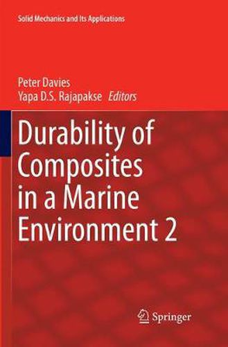 Cover image for Durability of Composites in a Marine Environment 2