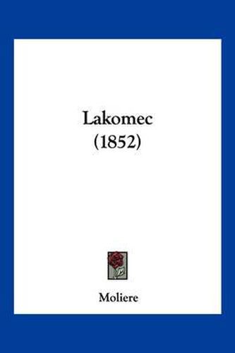 Cover image for Lakomec (1852)