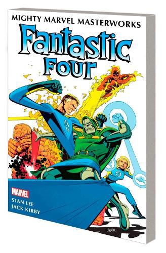 Mighty Marvel Masterworks: The Fantastic Four Vol. 3 - It Started on Yancy Street