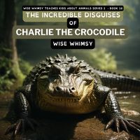 Cover image for The Incredible Disguises of Charlie the Crocodile