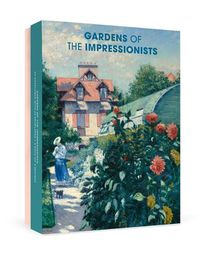 Cover image for Gardens Of The Impressionists Boxed Notecard Assortment