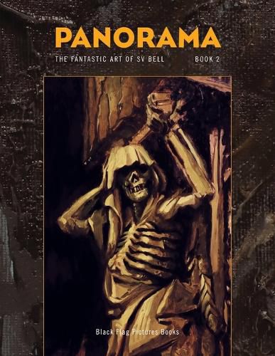 Cover image for Panorama Book 2: The Fantastic Art of Sv Bell