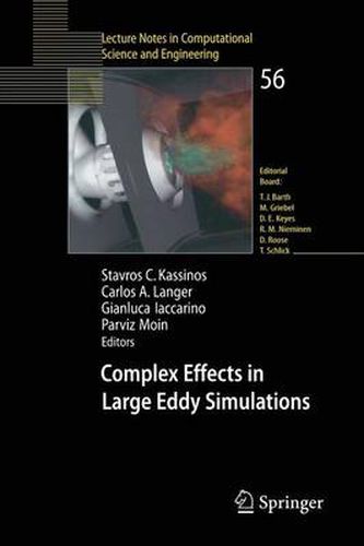 Cover image for Complex Effects in Large Eddy Simulations