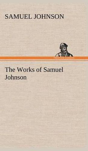 Cover image for The Works of Samuel Johnson