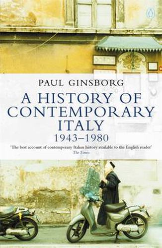 Cover image for A History of Contemporary Italy: 1943-80