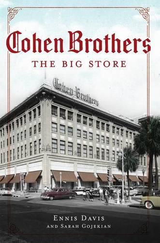 Cover image for Cohen Brothers: The Big Store