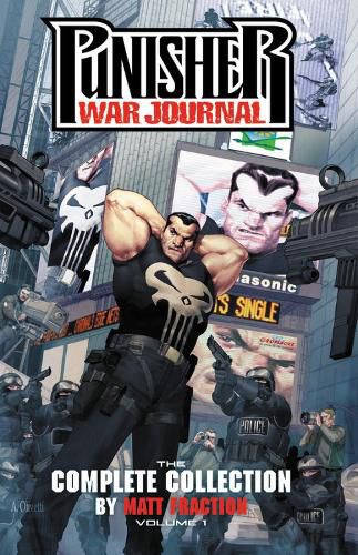 Cover image for Punisher War Journal By Matt Fraction: The Complete Collection Vol. 1