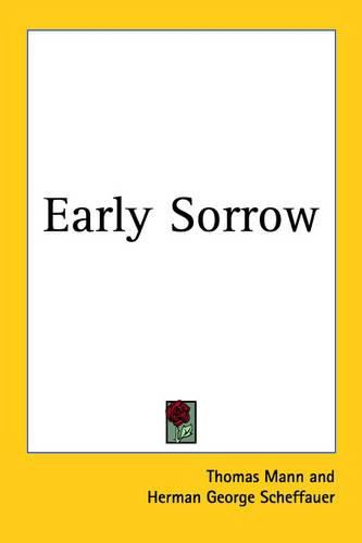 Cover image for Early Sorrow