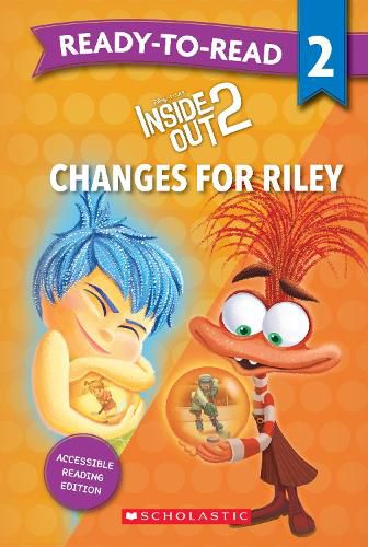 Cover image for Inside Out 2: Changes for Riley - Ready-to-Read Level 2 (Disney)