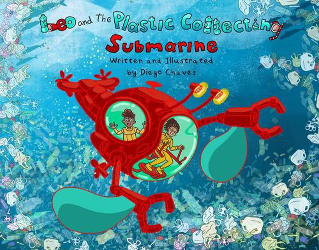 Cover image for Leo and the Plastic-collecting Submarine