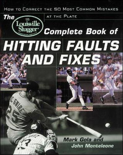 Cover image for The Louisville Slugger (R) Complete Book of Hitting Faults and Fixes