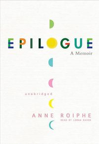 Cover image for Epilogue: A Memoir