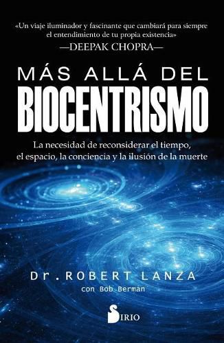 Cover image for Mas Alla del Biocentrismo