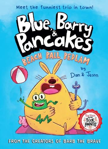Cover image for Blue, Barry & Pancakes