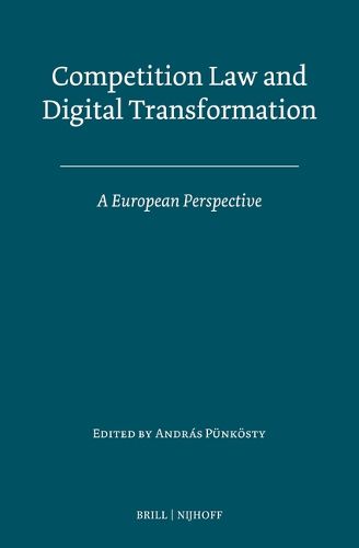 Cover image for Competition Law and Digital Transformation