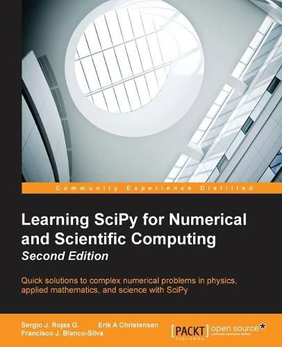 Cover image for Learning SciPy for Numerical and Scientific Computing -