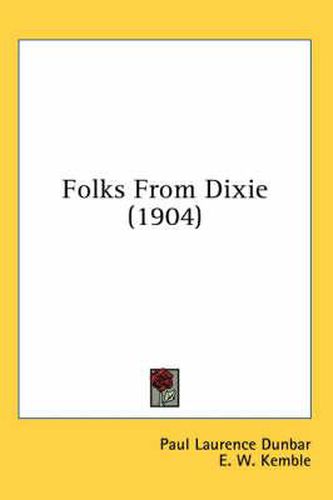 Cover image for Folks from Dixie (1904)