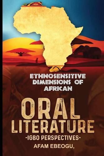 Cover image for Ethnosensitive Dimensions of African Oral Literature: Igbo Perspectives