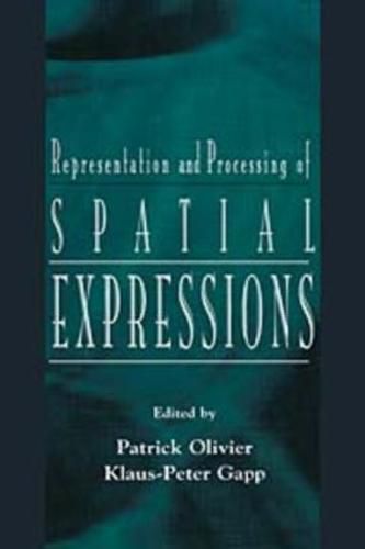 Cover image for Representation and Processing of Spatial Expressions