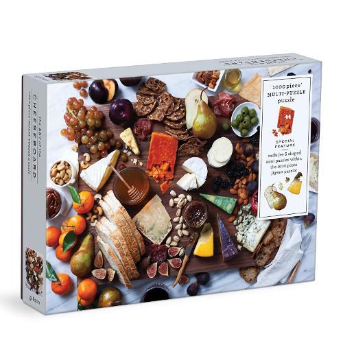 Cover image for Art of the Cheeseboard 1000 Piece Multi-Puzzle Puzzle