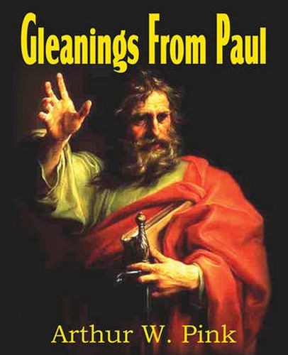 Cover image for Gleanings from Paul