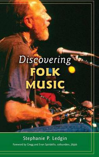 Cover image for Discovering Folk Music