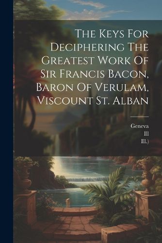 Cover image for The Keys For Deciphering The Greatest Work Of Sir Francis Bacon, Baron Of Verulam, Viscount St. Alban