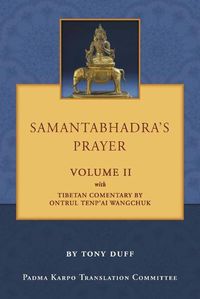 Cover image for Samantabhadra's Prayer Volume II