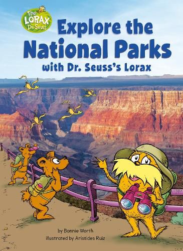 Cover image for Explore the National Parks with Dr. Seuss's Lorax