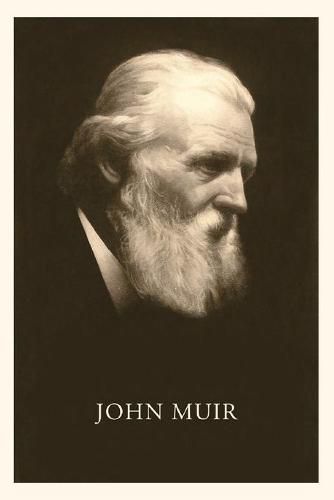 Cover image for Vintage Journal Photograph of John Muir