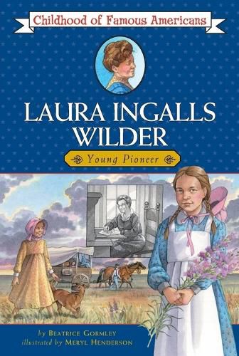 Cover image for Laura Ingalls Wilder