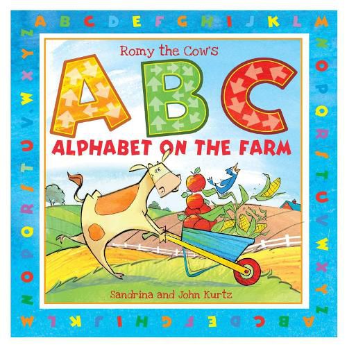 Cover image for Romy the Cow's ABC Alphabet on the Farm