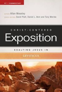 Cover image for Exalting Jesus in Leviticus