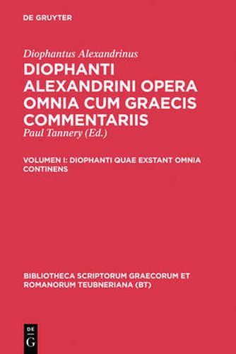 Cover image for Opera Omnia Cum Graecis Comme CB