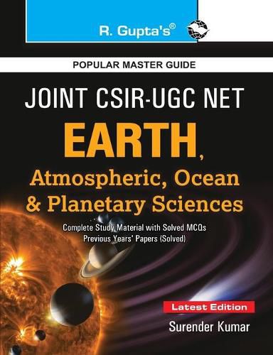 Cover image for Joint Csir-UGC-Net: Earth, Admospheric, Ocean and Planetary Sciences Guide