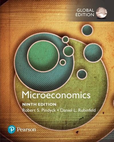 Cover image for Microeconomics + MyLab Economics with Pearson eText, Global Edition