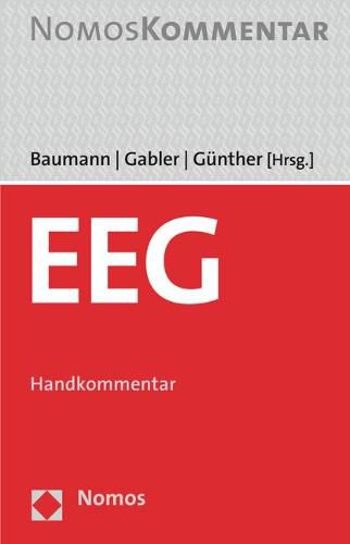 Cover image for Eeg: Handkommentar